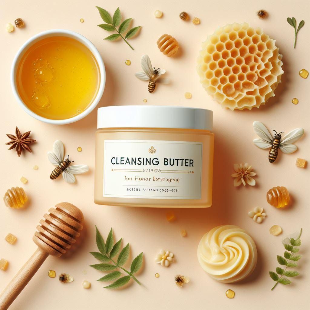 Honey Harmony Cleansing Butter