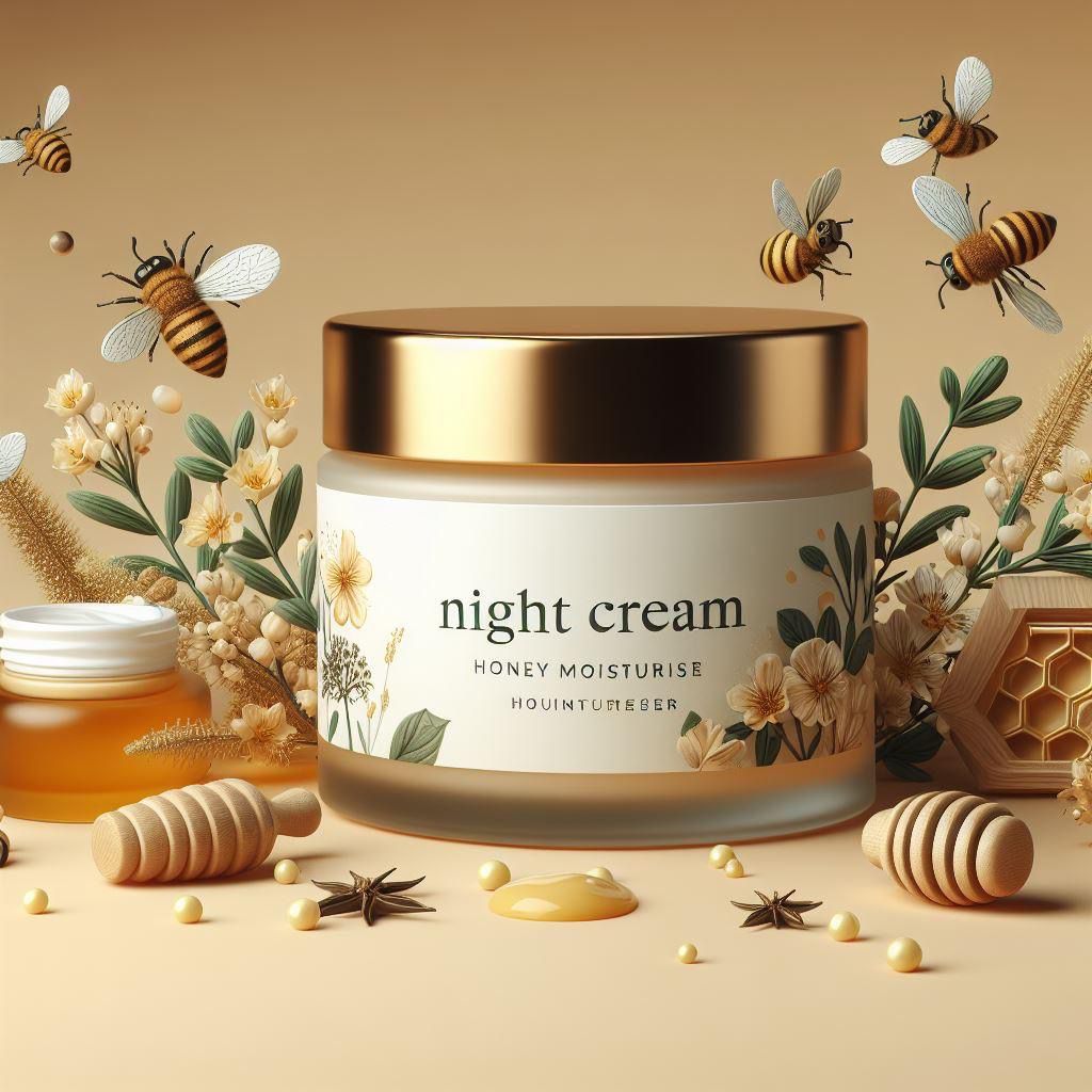 Honey Harmony Night Cream